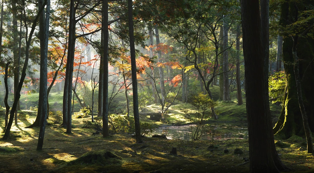 Kokedera (Moss Temple)