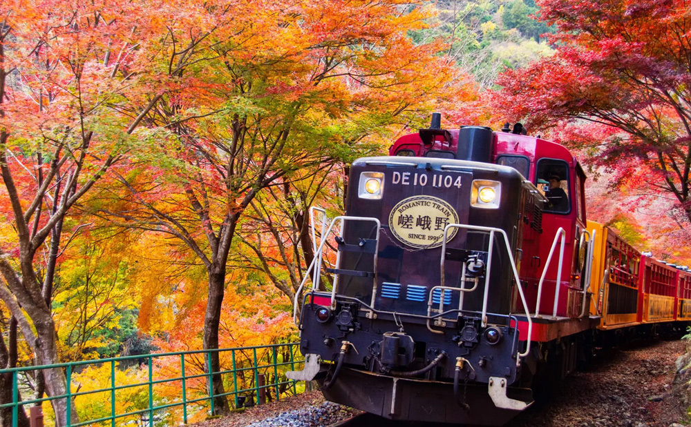 Sagano Scenic Railway