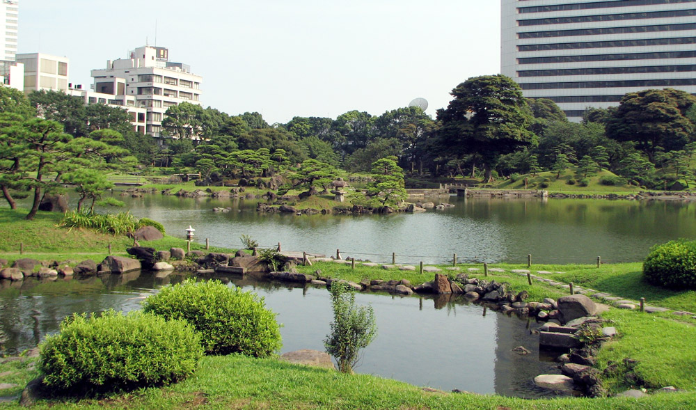Kyu Shiba Rikyu Garden