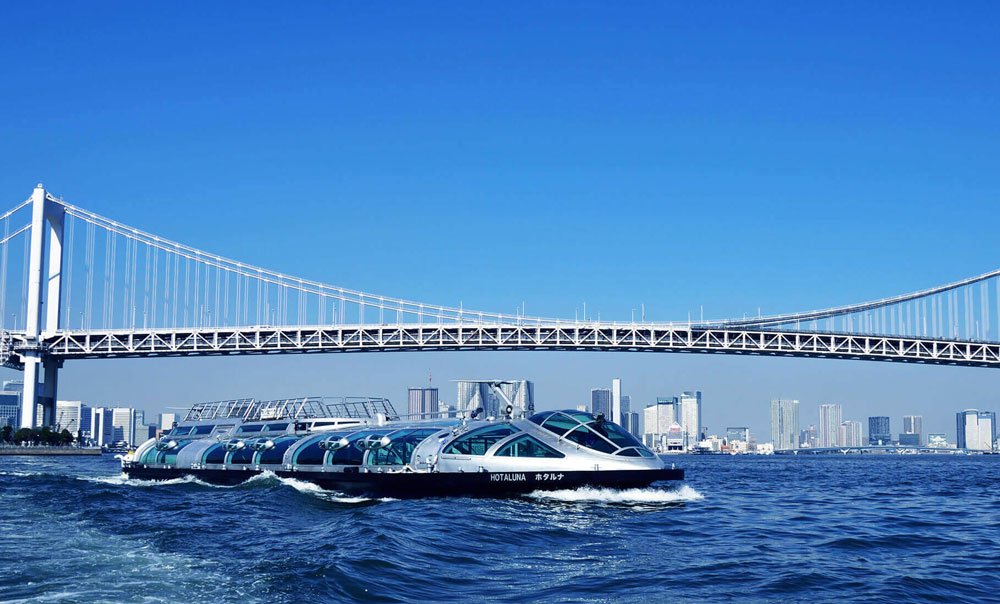 Tokyo Water Bus