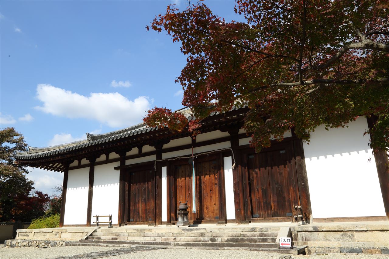 Shin-Yakushiji Temple