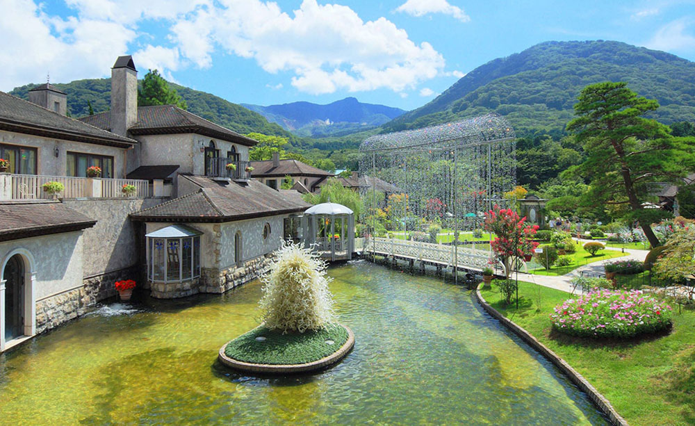 Hakone Glass no Mori