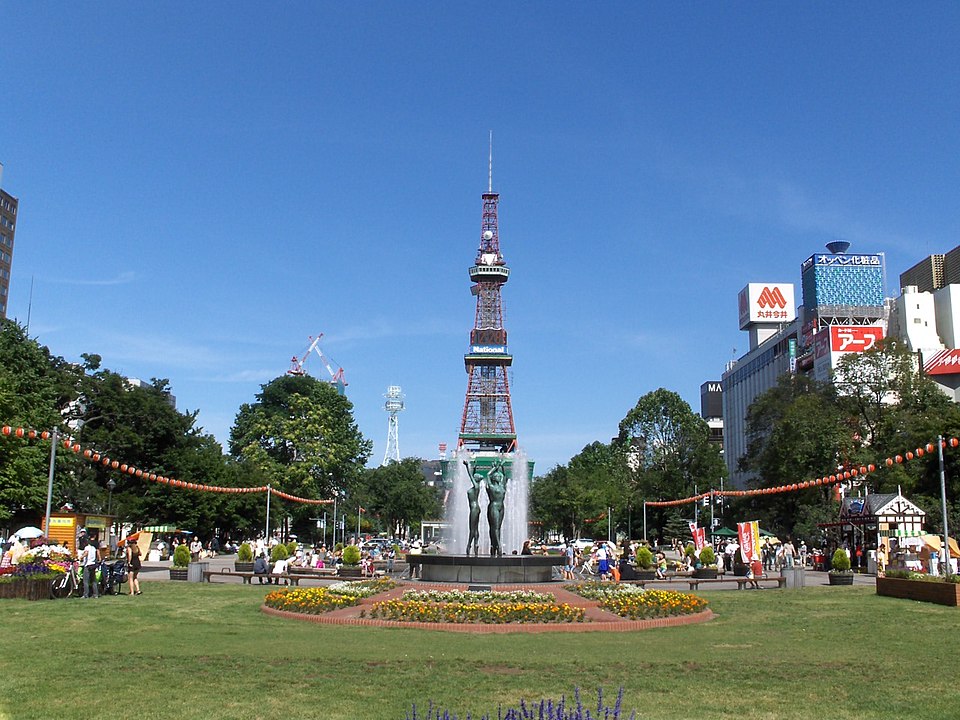 Odori Park Sapporo