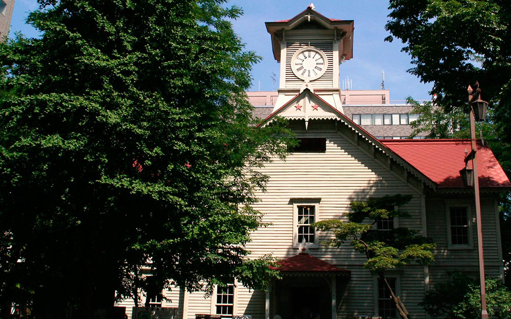 Sapporo Clock Tower