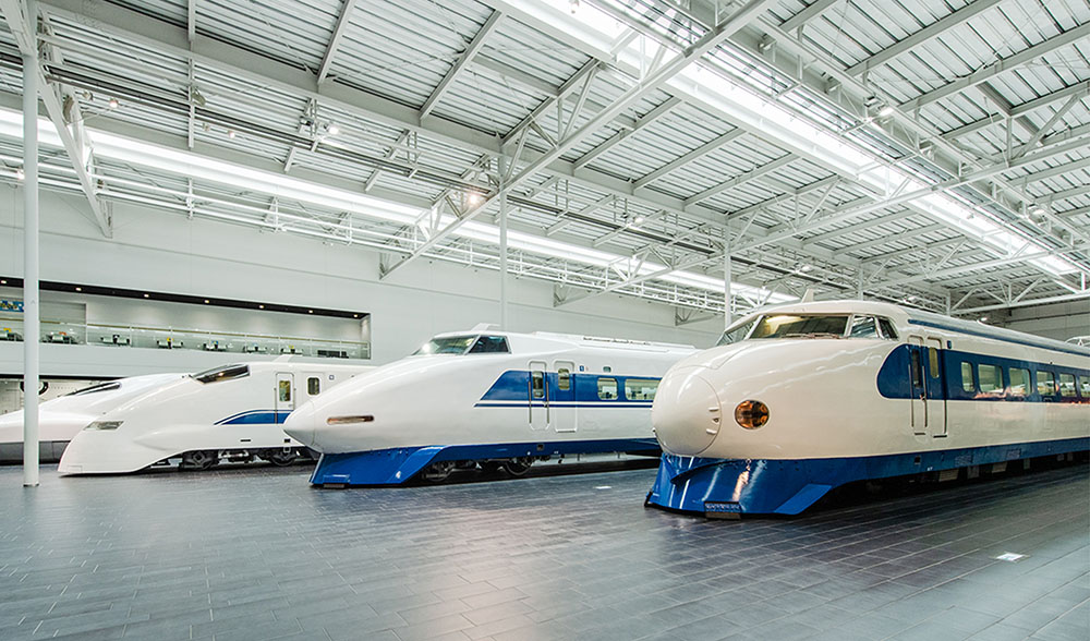 SCMAGLEV and Railway Park