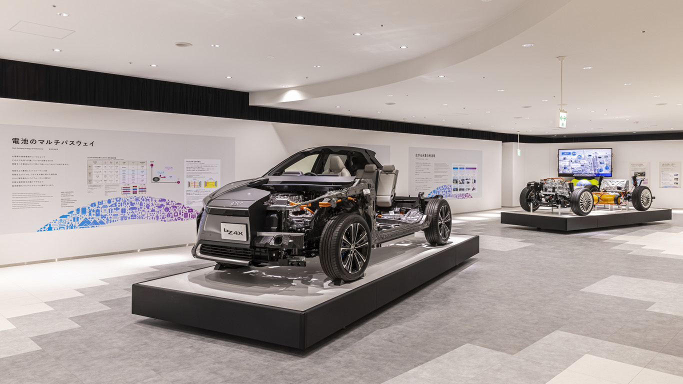 Toyota-related attractions