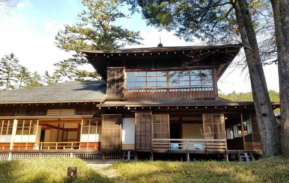 Tamozawa Imperial Villa